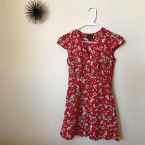 Top Shop Floral Summer Dress